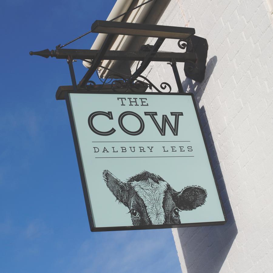מלון Dalbury Lees The Cow Dalbury מראה חיצוני תמונה